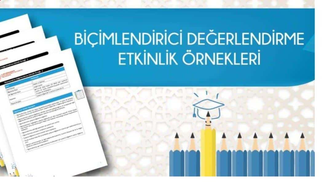 İLKOKULLAR İÇİN BİÇİMLENDİRİCİ DEĞERLENDİRME ETKİNLİKLERİ ÖĞRETMEN KILAVUZ KİTAPLARI YAYIMLANDI