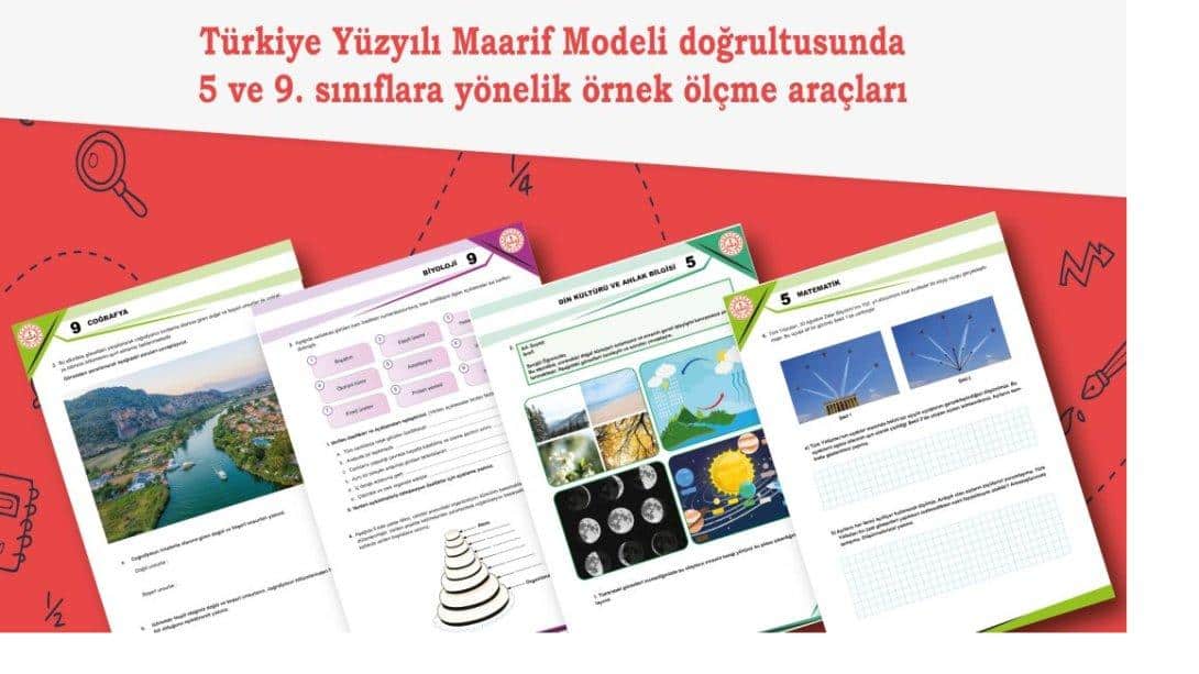 YENİ MÜFREDATA UYGUN ÖRNEK ÖLÇME ARAÇLARI YAYIMLANDI